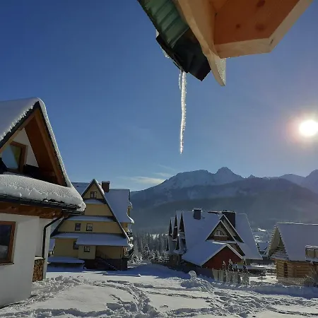 Dom wakacyjny Noclegi domek