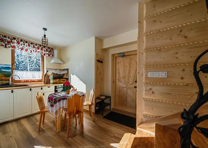 Noclegi Domek Semesterbostad Kościelisko