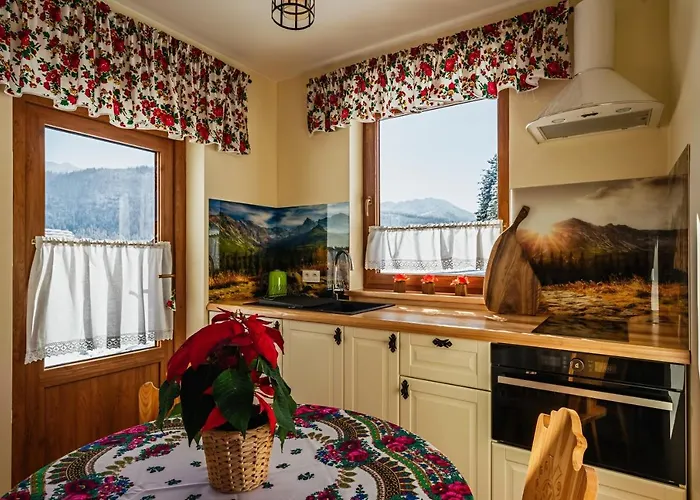 Semesterbostad Noclegi Domek Kościelisko