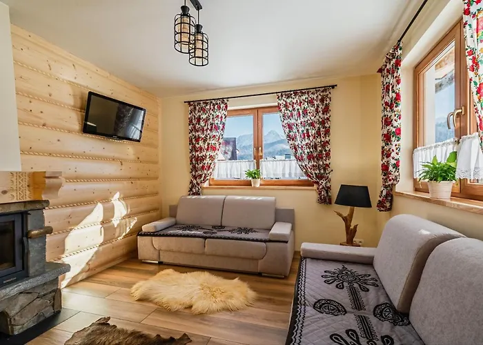 Noclegi Domek Semesterbostad Kościelisko