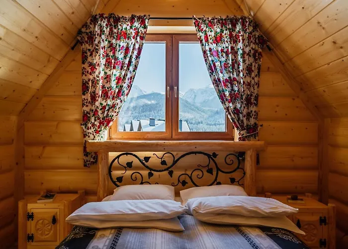 Semesterbostad Noclegi Domek Kościelisko