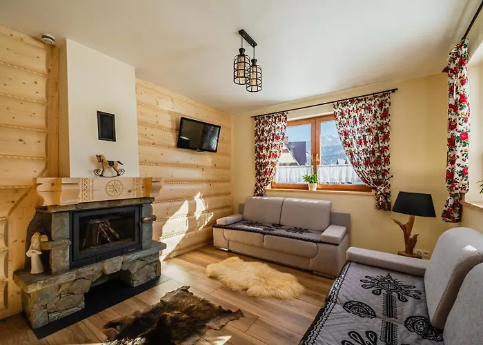 Semesterbostad Noclegi Domek Kościelisko