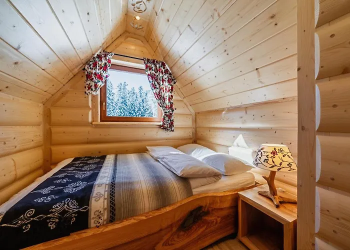 Noclegi Domek Semesterbostad Kościelisko