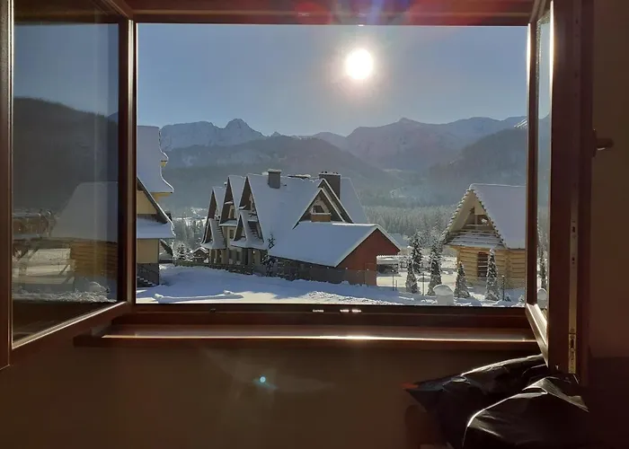 Noclegi Domek Semesterbostad Kościelisko