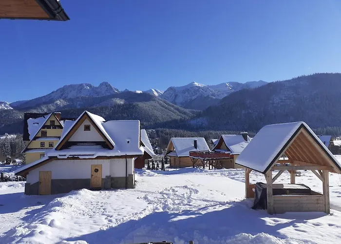 Semesterbostad Noclegi Domek Kościelisko