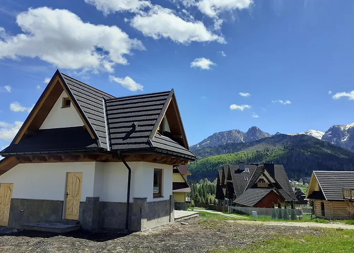 Noclegi Domek Semesterbostad Kościelisko