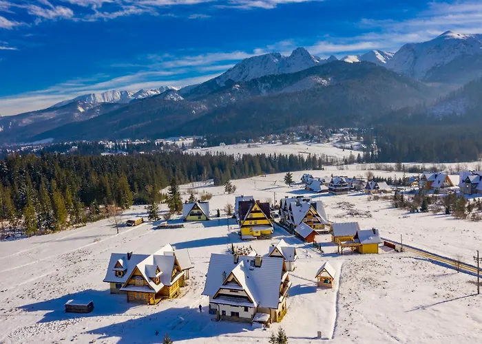 Noclegi Domek Semesterbostad Kościelisko